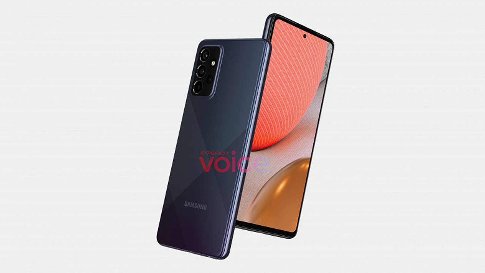 Так выглядит потенциальный хит Samsung. Galaxy A72 5G на огромных рендерах от надежного источника