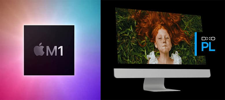 Программа DxO PhotoLab 4.1, оптимизированная для Apple M1, стала работать на новых компьютерах Apple в несколько раз быстрее Программа DxO PhotoLab 4.1, оптимизированная для Apple M1, стала работать на новых компьютерах Apple в несколько раз быстрее