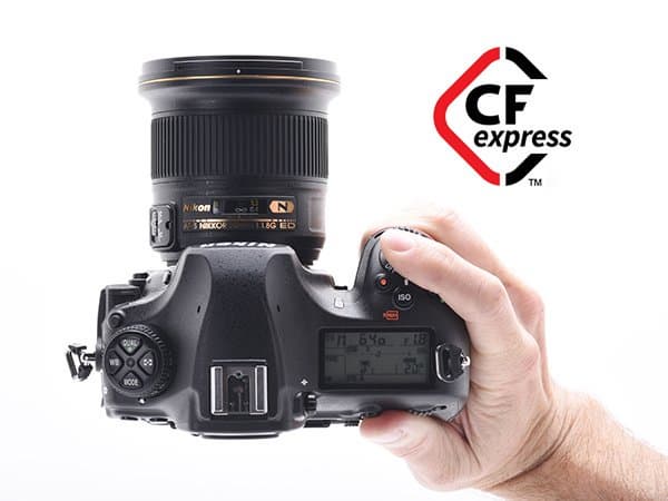 В камеры Nikon D500, D850 и D5 добавлена поддержка карт CFexpress Type B