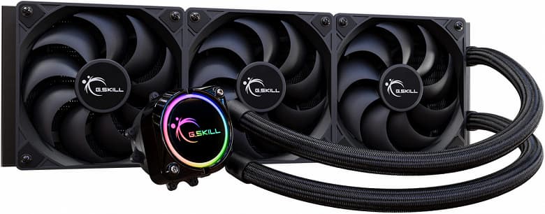 Серия систем жидкостного охлаждения G.Skill Enki включает три модели Серия систем жидкостного охлаждения G.Skill Enki включает три модели