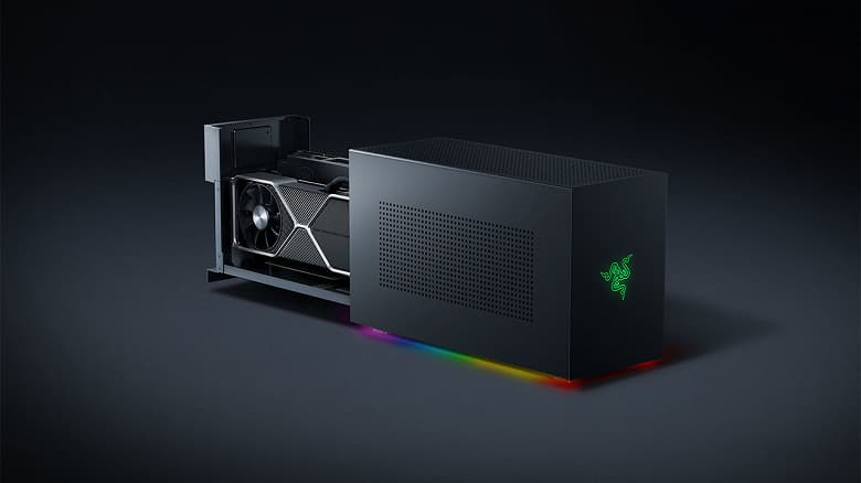 Компактный модульный ПК Razer Tomahawk Gaming Desktop позволяет установить GeForce RTX 3080