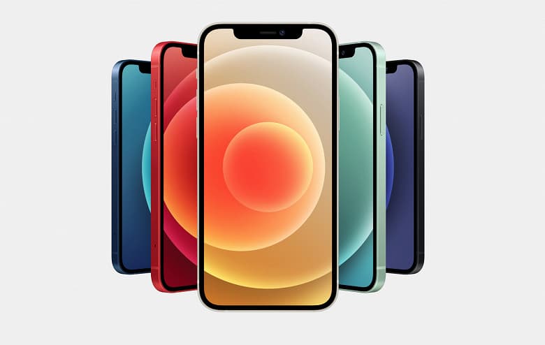 Смартфоны Apple iPhone 12 в России продаются втрое хуже предшественников