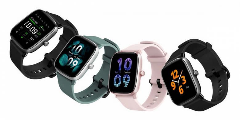 Умные часы Amazfit GTS 2 Mini и Amazfit Bip U вышли на мировой рынок по сниженным ценам Умные часы Amazfit GTS 2 Mini и Amazfit Bip U вышли на мировой рынок по сниженным ценам