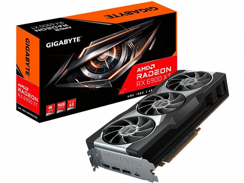 Первая пошла. Gigabyte Radeon RX 6900 XT на официальных рендерах