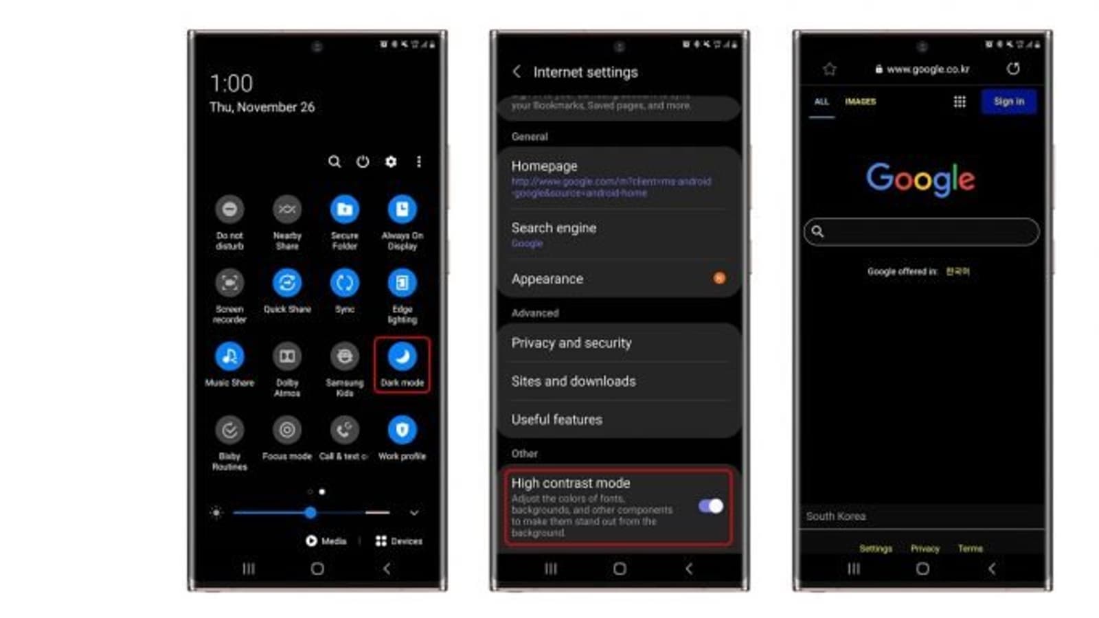 Представлен браузер Samsung Internet 13.0