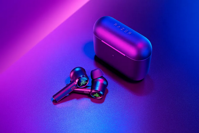 Наушники Razer Hammerhead True Wireless Pro огорчают автономностью