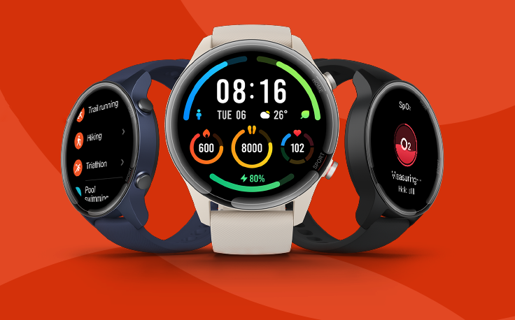 Начались продажи умных часов Xiaomi Mi Watch в России