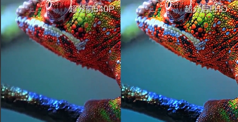 Kirin 9000 позволяет омолодить старые фильмы. Демонстрация масштабирования SD-контента до 1080p