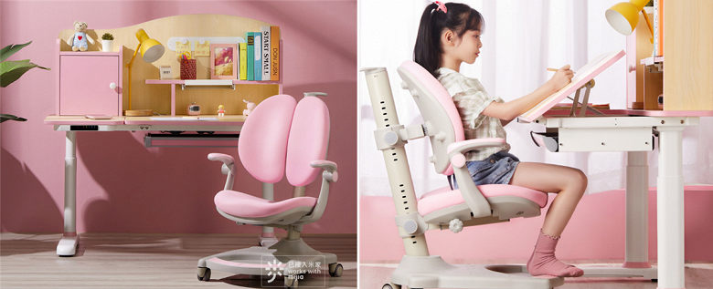 Xiaomi представила умные стол и кресло