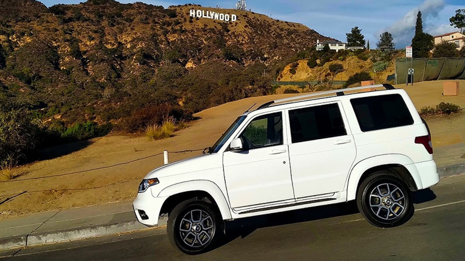 УАЗ собирается продавать внедорожник Патриот в США