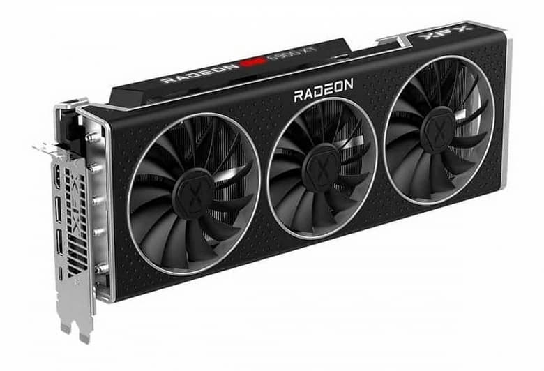 Очень длинная видеокарта. XFX Speedster MERC 319 AMD Radeon RX 6900 XT Ultra впечатляет габаритами