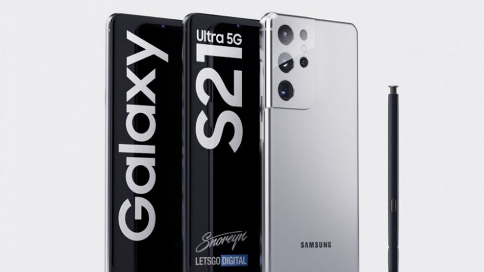 Все цвета и варианты памяти смартфонов Samsung Galaxy S21. Стилус для Galaxy S21 Ultra подтвержден