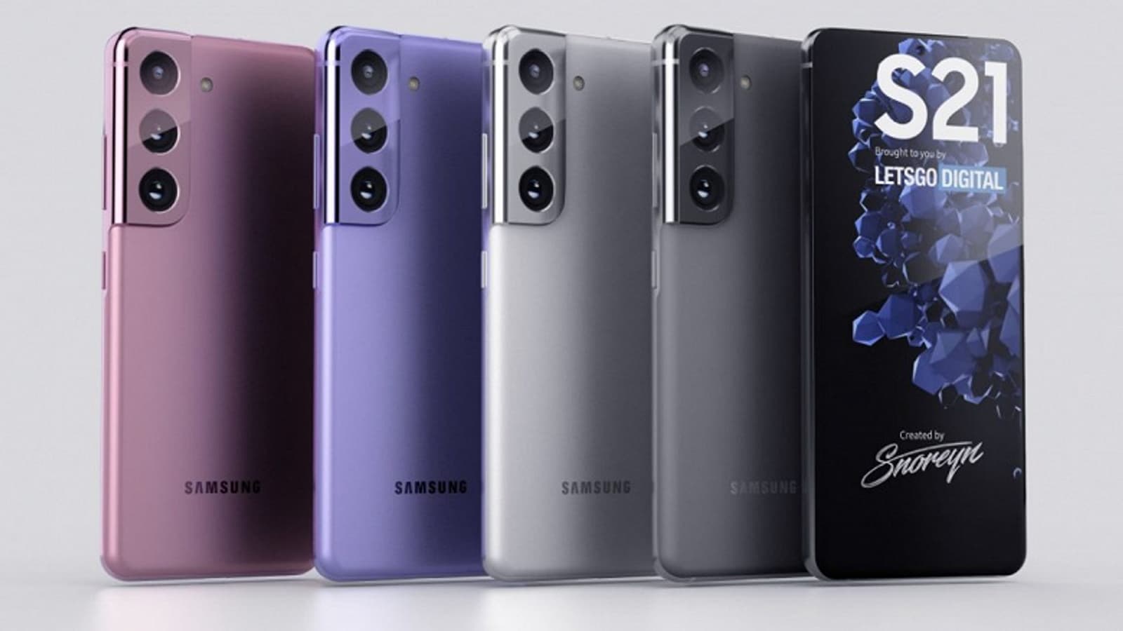 Все цвета и варианты памяти смартфонов Samsung Galaxy S21. Стилус для Galaxy S21 Ultra подтвержден