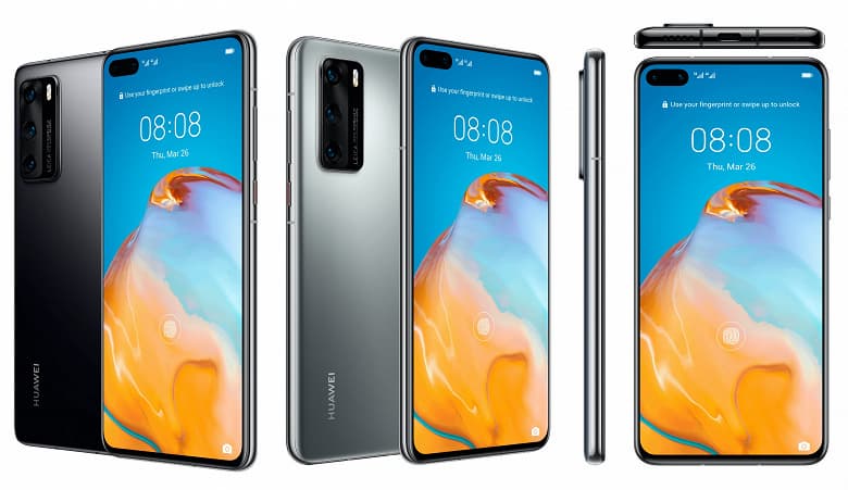 Подробные характеристики Huawei P40 и P40 Pro стали известны за неделю до анонса
