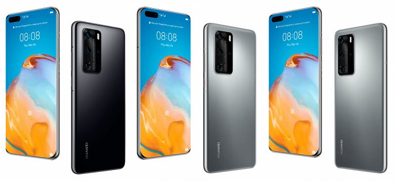 Подробные характеристики Huawei P40 и P40 Pro стали известны за неделю до анонса Подробные характеристики Huawei P40 и P40 Pro стали известны за неделю до анонса