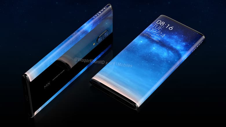 Беспроводные 40 Вт. Уникальная зарядка дебютирует уже с Xiaomi Mi Mix 4 Беспроводные 40 Вт. Уникальная зарядка дебютирует уже с Xiaomi Mi Mix 4