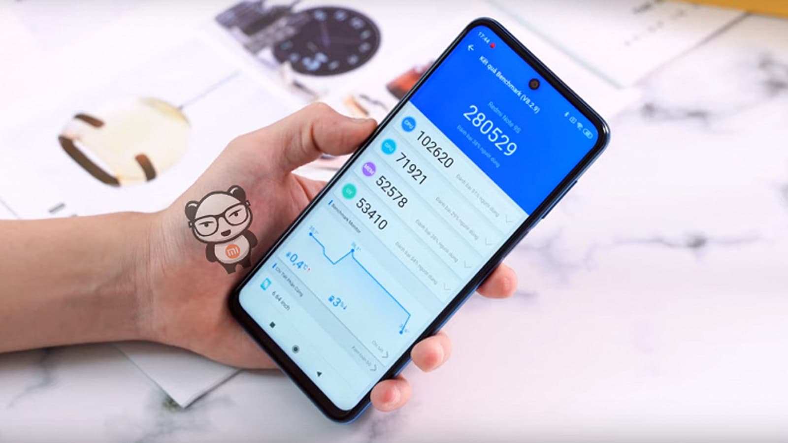 Redmi Note 9S впервые показался в рабочем состоянии