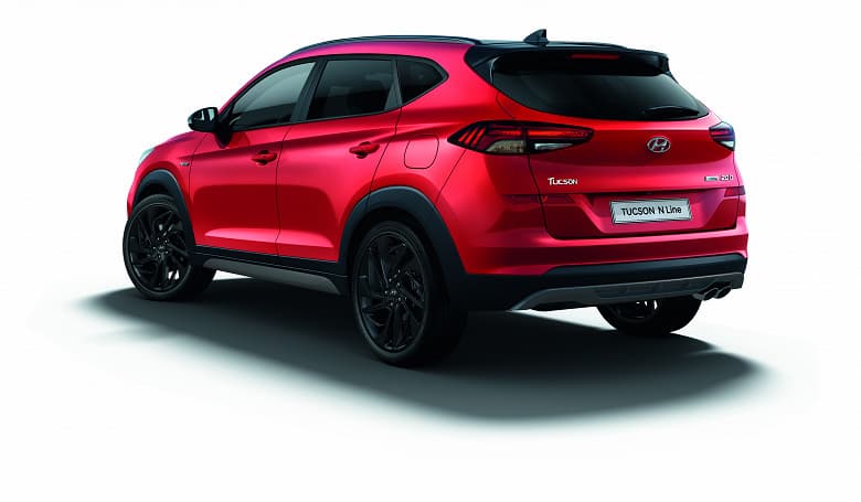 В России стартовали продажи спортивного Hyundai Tucson N Line