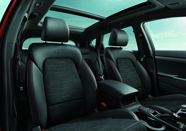 В России стартовали продажи спортивного Hyundai Tucson N Line