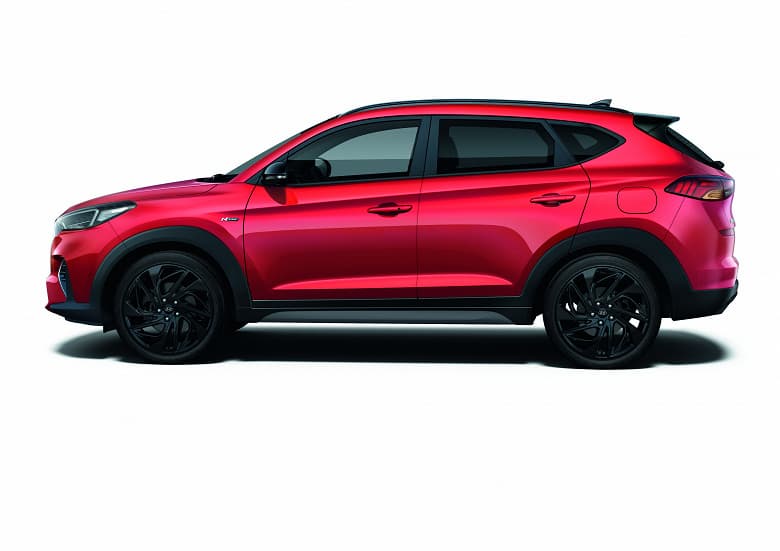 В России стартовали продажи спортивного Hyundai Tucson N Line