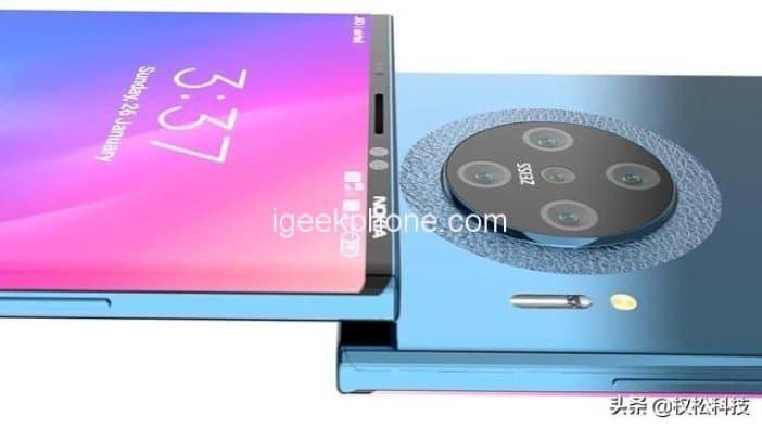 Nokia 10 получил новую пентакамеру и экран-водопад Nokia 10 получил новую пентакамеру и экран-водопад