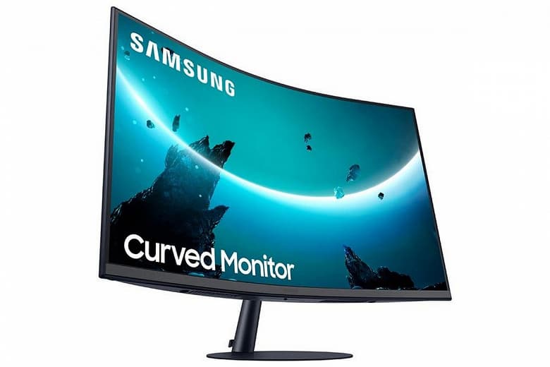 Мониторы Samsung T55 получили очень сильно изогнутые панели, но с классическим соотношением сторон Мониторы Samsung T55 получили очень сильно изогнутые панели, но с классическим соотношением сторон