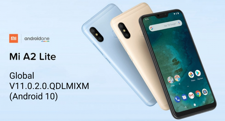Xiaomi Mi A2 Lite обновили до Android 10 Xiaomi Mi A2 Lite обновили до Android 10