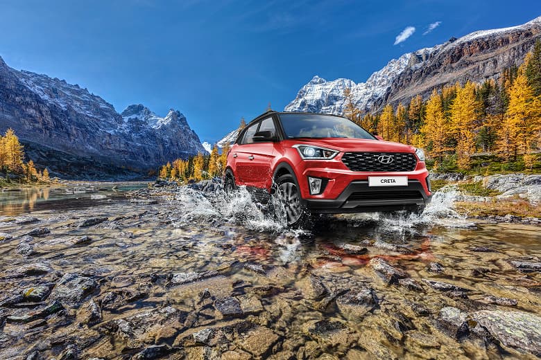 В России выходит Hyundai Creta Би*2