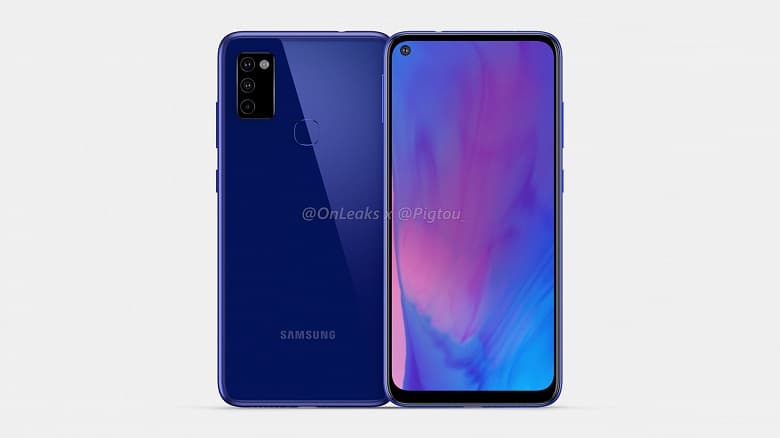 Samsung Galaxy M51 удивляет количеством кнопок на рендерах Samsung Galaxy M51 удивляет количеством кнопок на рендерах