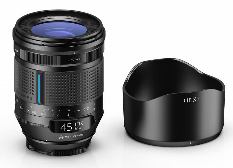 Представлен полнокадровый объектив с ручной фокусировкой Irix 45mm f/1.4