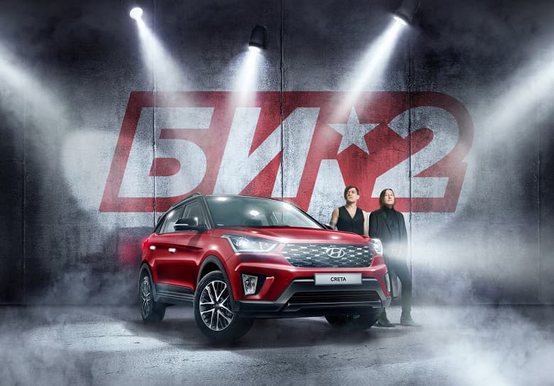 В России выходит Hyundai Creta Би*2