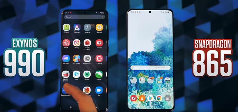Samsung Galaxy S20 Ultra на Exynos 990 кое в чём всё же лучше, чем версия на Snapdragon 865 Samsung Galaxy S20 Ultra на Exynos 990 кое в чём всё же лучше, чем версия на Snapdragon 865