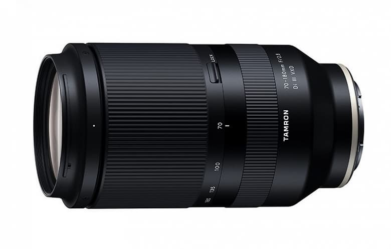 Названа цена и дата начала продаж объектива Tamron 70-180mm F/2.8 Di III VXD (Model A056)