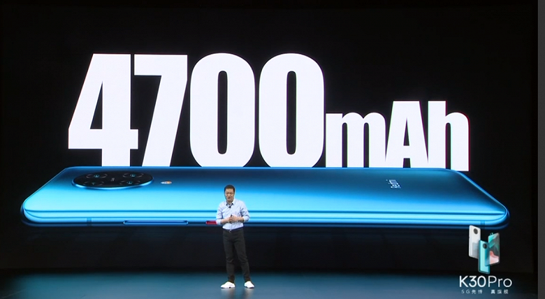 Экран AMOLED, 64 Мп, 8К и 4700 мА·ч за $465. Представлены Redmi K30 Pro и K30 Pro Zoom — самые дешевые флагманы на Snapdragon 865