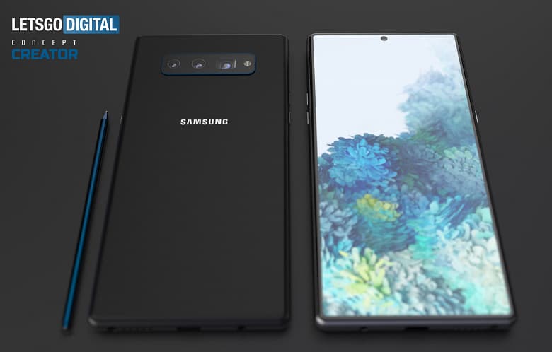 Samsung Galaxy Note 20 5G сильно отличается от Galaxy S20 Samsung Galaxy Note 20 5G сильно отличается от Galaxy S20