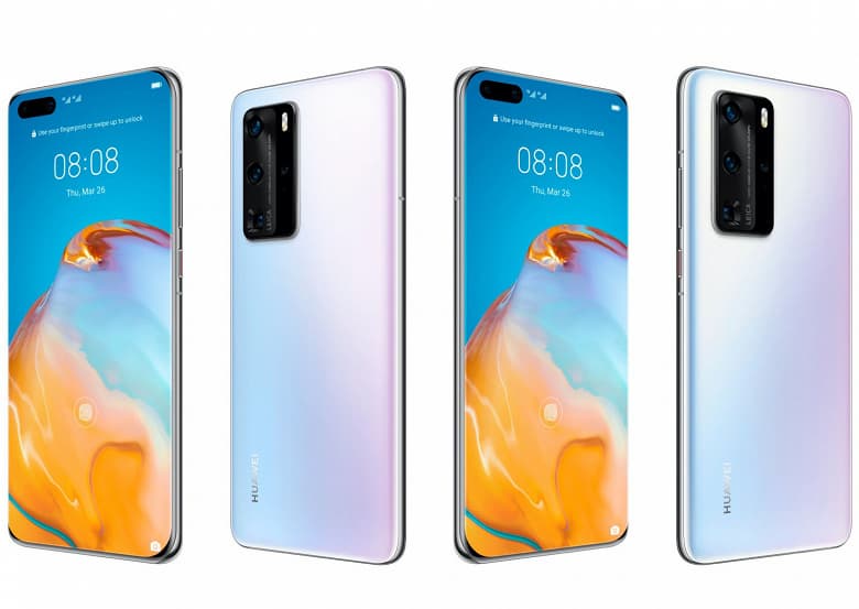Huawei нахваливает камеру Hawei P40 Pro