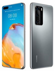Флагманы Huawei P40 и P40 Pro: полные характеристики, цены и отличия