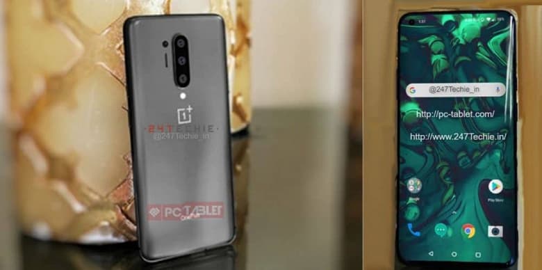 Так выглядит OnePlus 8 Pro. Первые живые фото работающего флагмана Так выглядит OnePlus 8 Pro. Первые живые фото работающего флагмана
