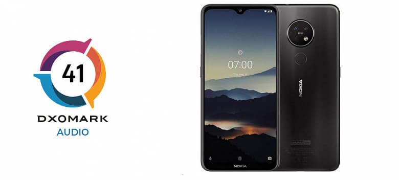 Nokia 7.2 прошел новый тест DxOMark Nokia 7.2 прошел новый тест DxOMark
