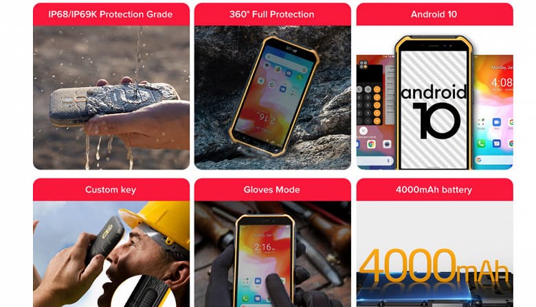 Первый в мире неубиваемый смартфон с Android 10 выйдет совсем скоро Первый в мире неубиваемый смартфон с Android 10 выйдет совсем скоро
