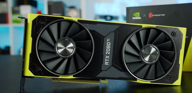 Первый обзор и разборка очень редкой видеокарты «GeForce RTX 2077»