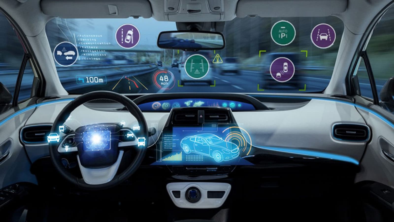 Автомобили российской сборки научат предупреждать водителей о возможных нарушениях ПДД