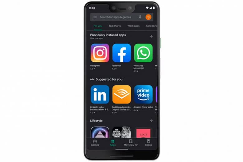 Несправедливость устранена. Google Play почернел для всех смартфонов с Android