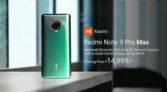 Mediatek Dimensity 800 и 108 Мп за 0. Таким будет Redmi Note 9 Pro Max