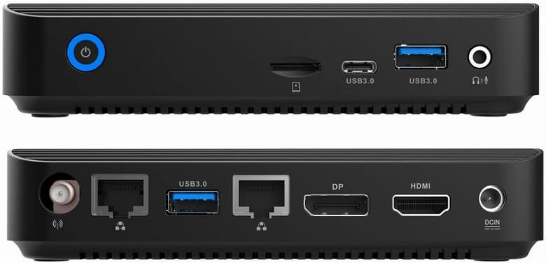 Начались продажи базового комплекта для мини-ПК ZBox edge CI341