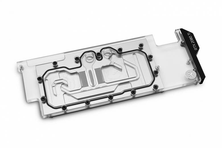 EK-Quantum Vector Direct RTX RE Ti D-RGB — самый узкий водоблок EK для видеокарт