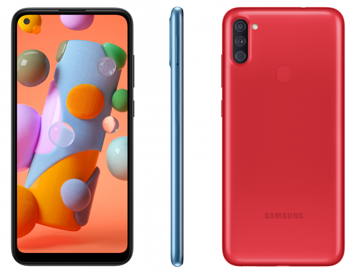 Samsung представила бюджетный Galaxy A11 Samsung представила бюджетный Galaxy A11