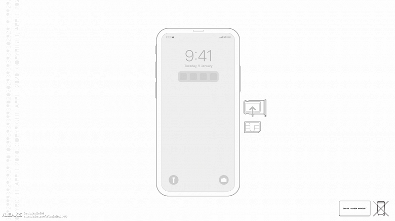 iPhone 12 Pro Max без челки обнаружен в бета-версии iOS 14.1.1