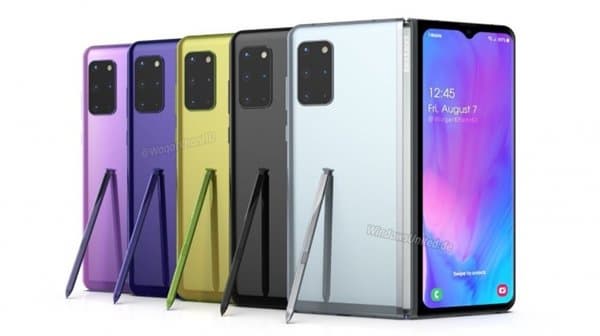 Складной флагман Samsung Galaxy Fold 2 похож на Huawei P40 Pro+ на новых рендерах Складной флагман Samsung Galaxy Fold 2 похож на Huawei P40 Pro+ на новых рендерах