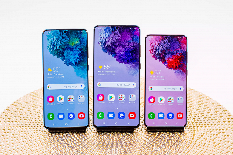 Samsung Galaxy S20 может установить рекорд продаж в России Samsung Galaxy S20 может установить рекорд продаж в России